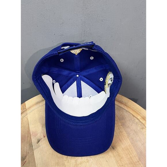 Galveston Naval Museum / Lucky Lady Defender Blue Cap Hat Embroidered Adjustable - Picture 3 of 7